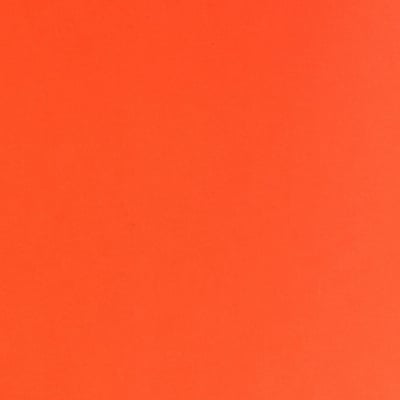 Цветна хартия, 140 g/m2, А4, 1л, флуоресцентно червено-оранжева