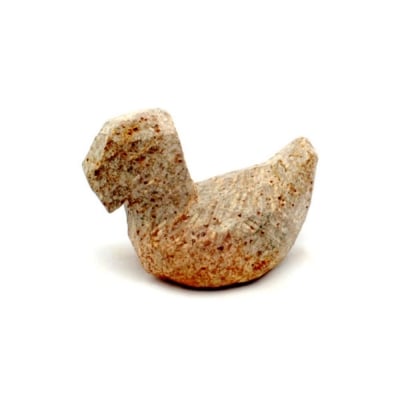 Комплект за изработка на животинска фигура от сапунен камък, Патица