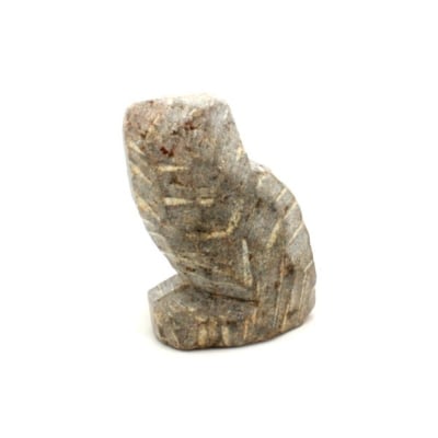 Комплект за изработка на животинска фигура от сапунен камък, Бухал