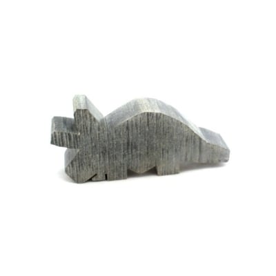 Комплект за изработка на животинска фигура от сапунен камък, Трицератопс