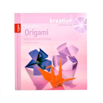 Книга на немски език   Origami Grundkurs, DVD