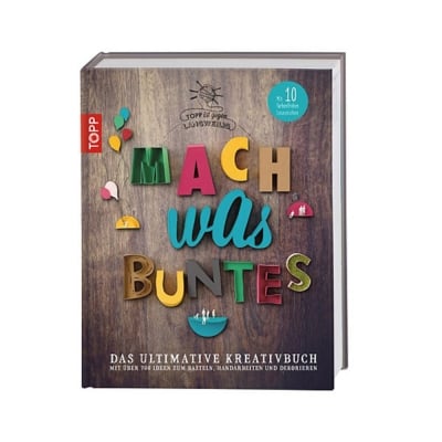 Книга на немски език, Mach was Buntes