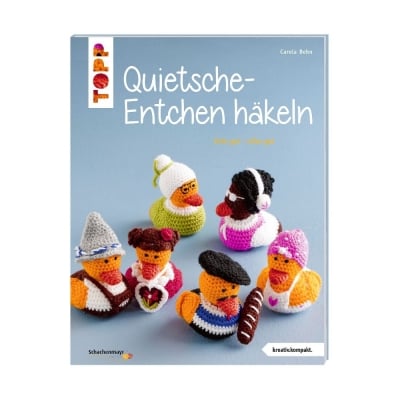 Книга на немски език, Quietsche-Entchen häkeln