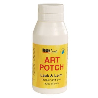 Декупажно лепило Art Potch Lack & Leim, 750 ml, мат