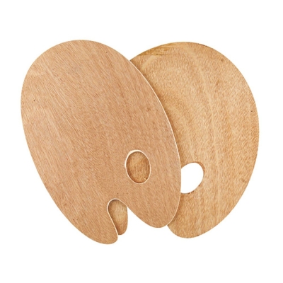 Палитра дървена 5 mm SOLO Goya, 20 х 30 cm, овална