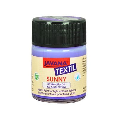 Текстилна боя Sunny JAVANA, 50 ml, лавандула