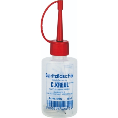 Шишенце празно PVC, 20 ml, метална дюза 0,9 mm
