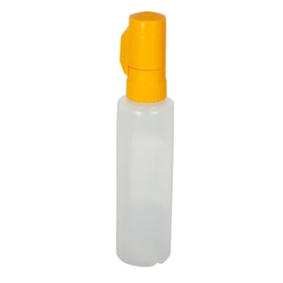 Туба-писалка за бои CREALL, 50 ml, d 6 mm, жълта