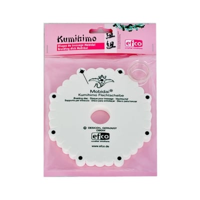 Mobidai Kumihimo диск за плетене, FR + GB, о 163 mm х 10 mm, 2 части