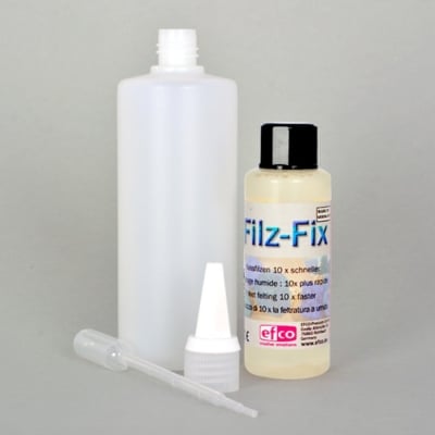 Комплект фиксатор за работа с филц Filz-Fix Set, 3 части