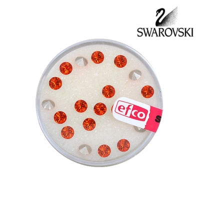 Кристали Swarovski Chatons, ф 4 mm, 20 бр., зюмбюл