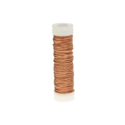 Медна тел, ф 0.30 mm, 25 m
