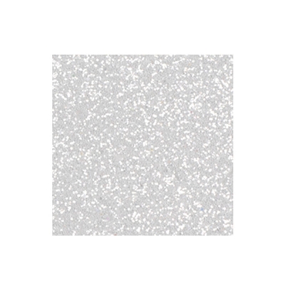 Мека пеногума искряща, лист, 200 x 300 x 2 mm, бяла