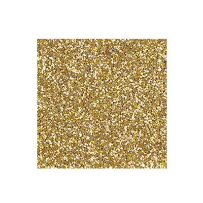 Мека пеногума искряща, лист, 200 x 300 x 2 mm, златна