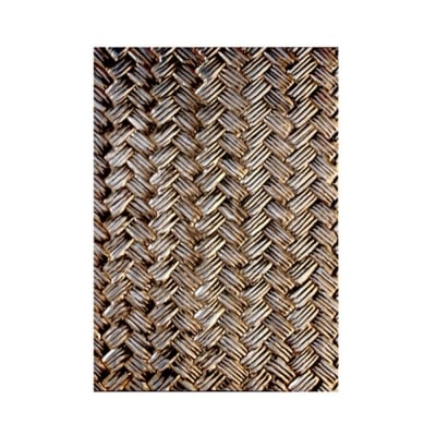 Папка за релеф върху хартия, „Basket weave“ ~ 12,7 x 17,8 cm