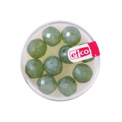 Перли Antik, 10 mm, 10 бр., цвят - маслина
