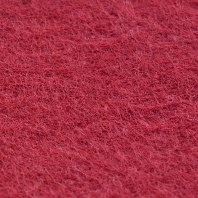 Филц лист, 20 x 30 cm х 2 mm, 100 % полиестер, 350 g/m2, бордо