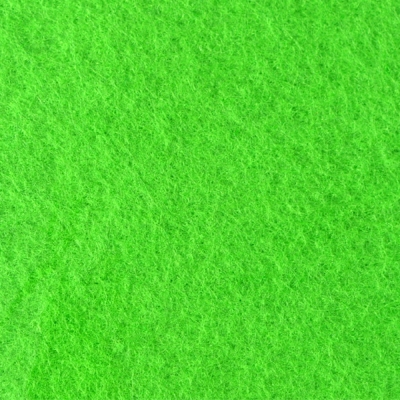 Филц лист, 20 x 30 cm х 2 mm, 100 % полиестер, 350 g/m2, светлозелен