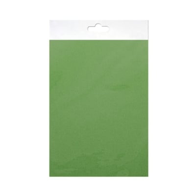 Шифонен шал от естествена коприна, Chiffon, 55 x 180 cm, зелен