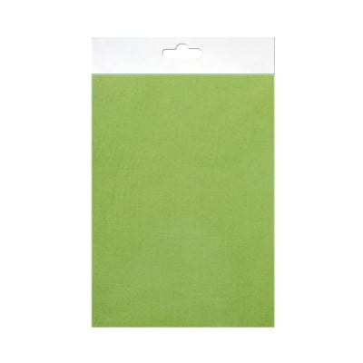 Шифонен шал от естествена коприна, Chiffon, 55 x 180 cm, светлозелен
