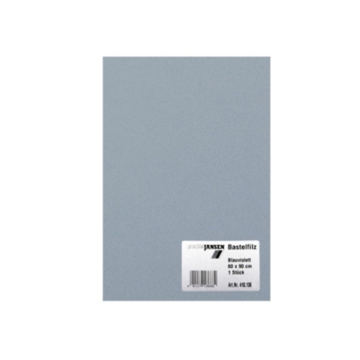 Филц занаятчийски 0,8-1 mm, 100% вискоза, каменно сив