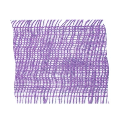 Лента конопена, 100 mm, 10m, лилава