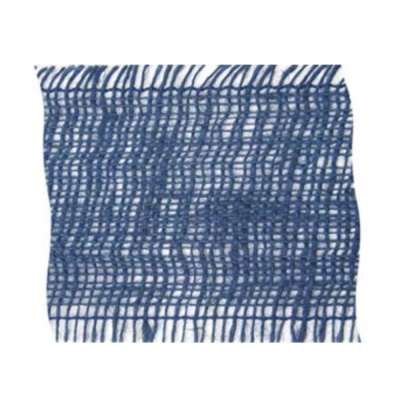 Лента конопена, 100 mm, 10m, тъмносиня