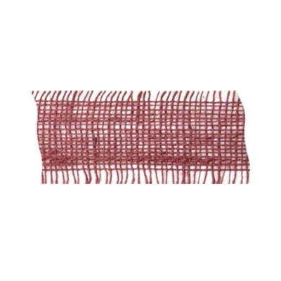 Лента конопена, 50 mm, 10m, винено червена