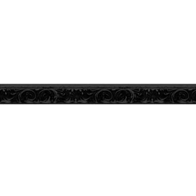 Лента самозалепяща RicoDesign, BAROQUE BLACK, 48 mm x 20 m