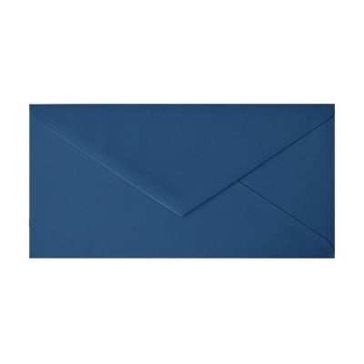 Плик цветен RicoDesign, PAPER POETRY, DL, 100 g, син
