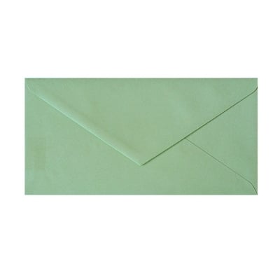 Плик цветен RicoDesign, PAPER POETRY, DL, 100 g, липово зелено