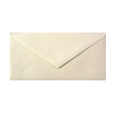 Плик цветен RicoDesign, PAPER POETRY, DL, 120 g, перла