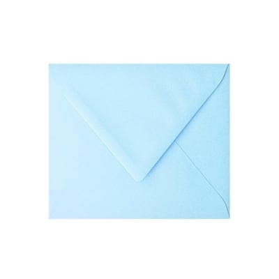 Плик цветен RicoDesign, PAPER POETRY, QUADRAT, 100 g, светлосин