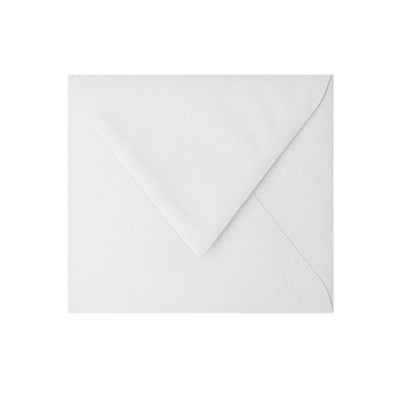 Плик цветен RicoDesign, PAPER POETRY, QUADRAT, 100 g, сребристосив