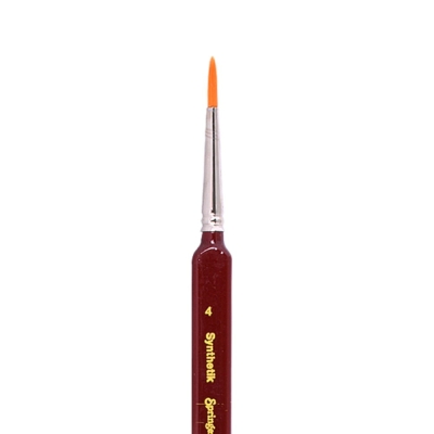 Четка Springer Pinsel, Dreikant-Aquarell, 3330, Nr.4