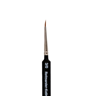 Четка Springer Pinsel, Dreikant-Aquarell, 3338, Nr.3/0