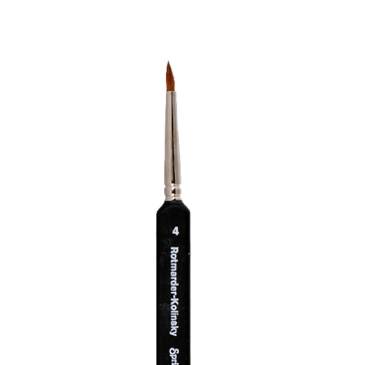 Четка Springer Pinsel, Dreikant-Retusch, 3335, Nr.4