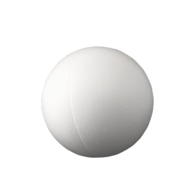 Сфера от стиропор, бял, ф 150 mm, 2 части