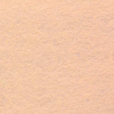 Филц лист, 20 x 30 cm х 2 mm, 100 % полиестер, 350 g/m2, телесен цвят