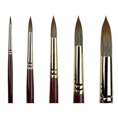 Четки за рисуване върху текстил