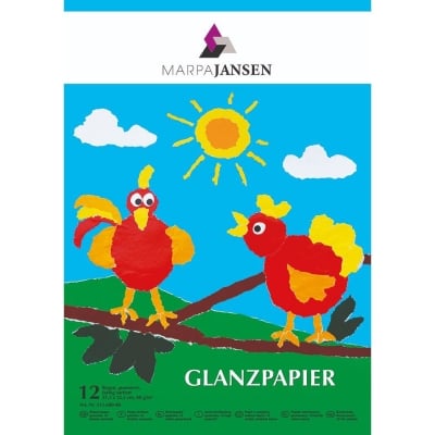 Гланцова хартия