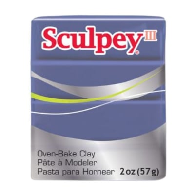 Глина Sculpey III, 57g, Gentle Plum