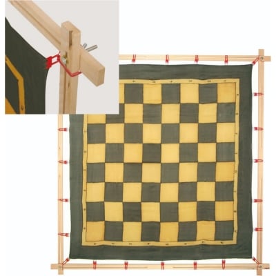 Рамка за рисуване на коприна JAVANA, 90 х 90 cm, клипс