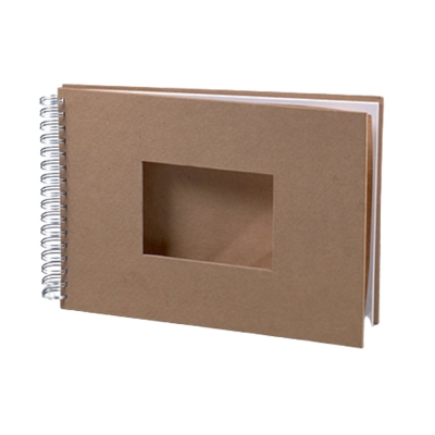 Албум за скрапбукинг, правоъгълник, A 4 /30 × 21.5 cm / 9 × 13 cm, 25 листа, 190 g/m²