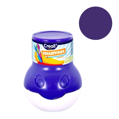 Плакатна боя CREALL Mini, 500 ml, виолетова