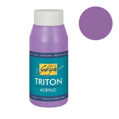 Акрилна боя SOLO Goya Triton, 750 ml, Lilac