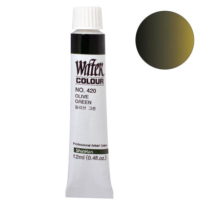 Водна боя ARTISTS' WATER, 12 ml, Olive Green