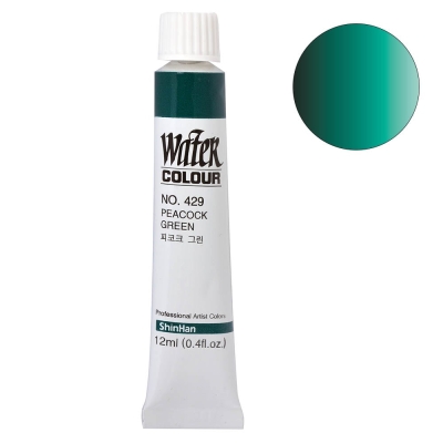 Водна боя ARTISTS' WATER, 12 ml, Peacock Green