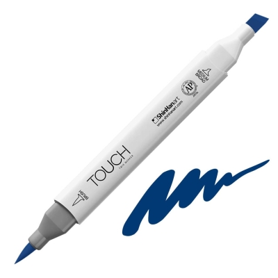 Маркер TOUCH TWIN BRUSH, PB69, Prussian Blue