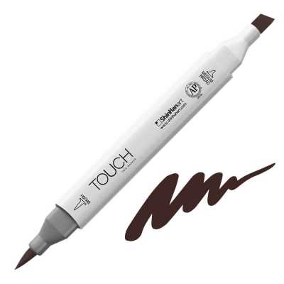 Маркер TOUCH TWIN BRUSH, BR98, Chestnut Brown